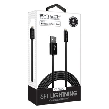 Bytech Heavy Duty MFI Cable