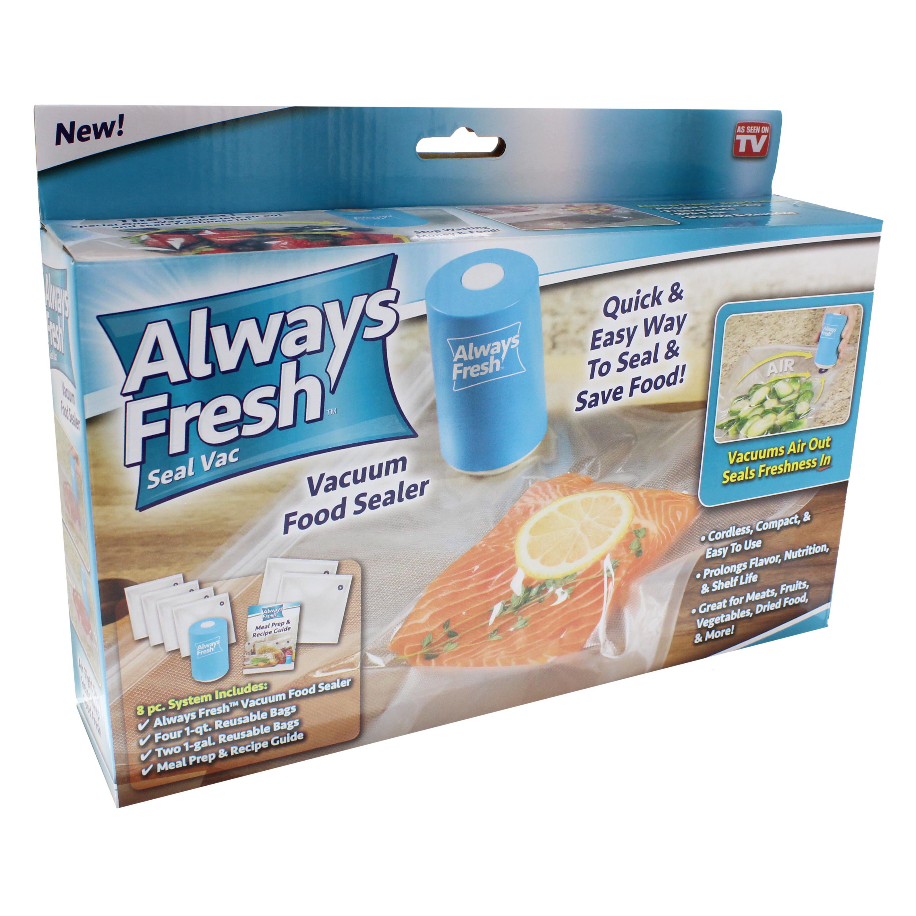 As Seen On TV Always Fresh Vacuum Food Sealer Shop Food Storage at HEB
