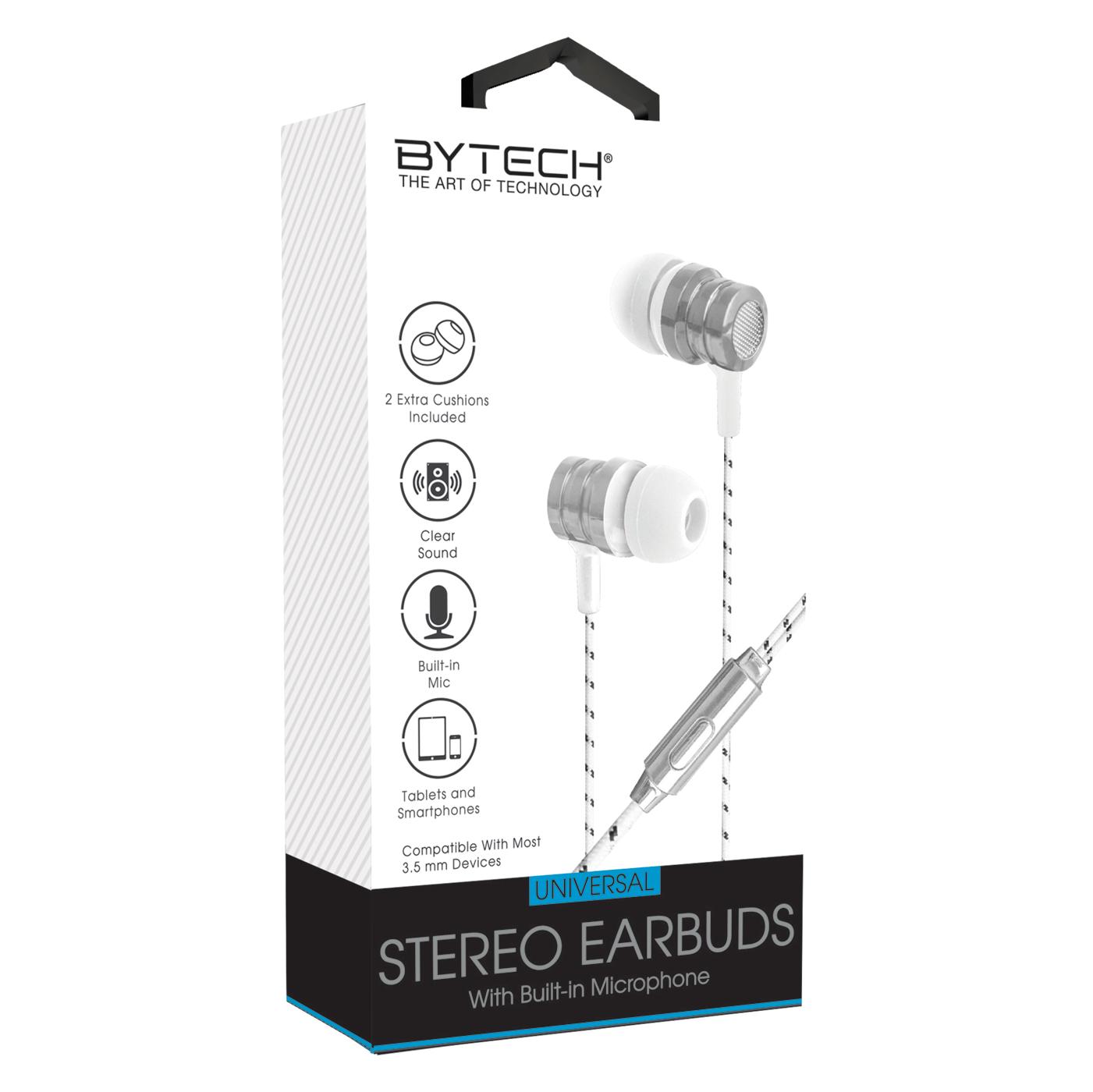 Bytech Spotted Wired Earbuds; image 2 of 2