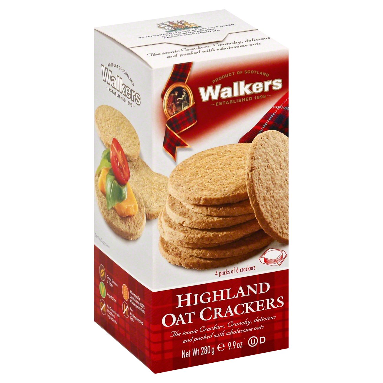 Walkers Highland Oat Crackers - Shop Crackers & Breadsticks at H-E-B