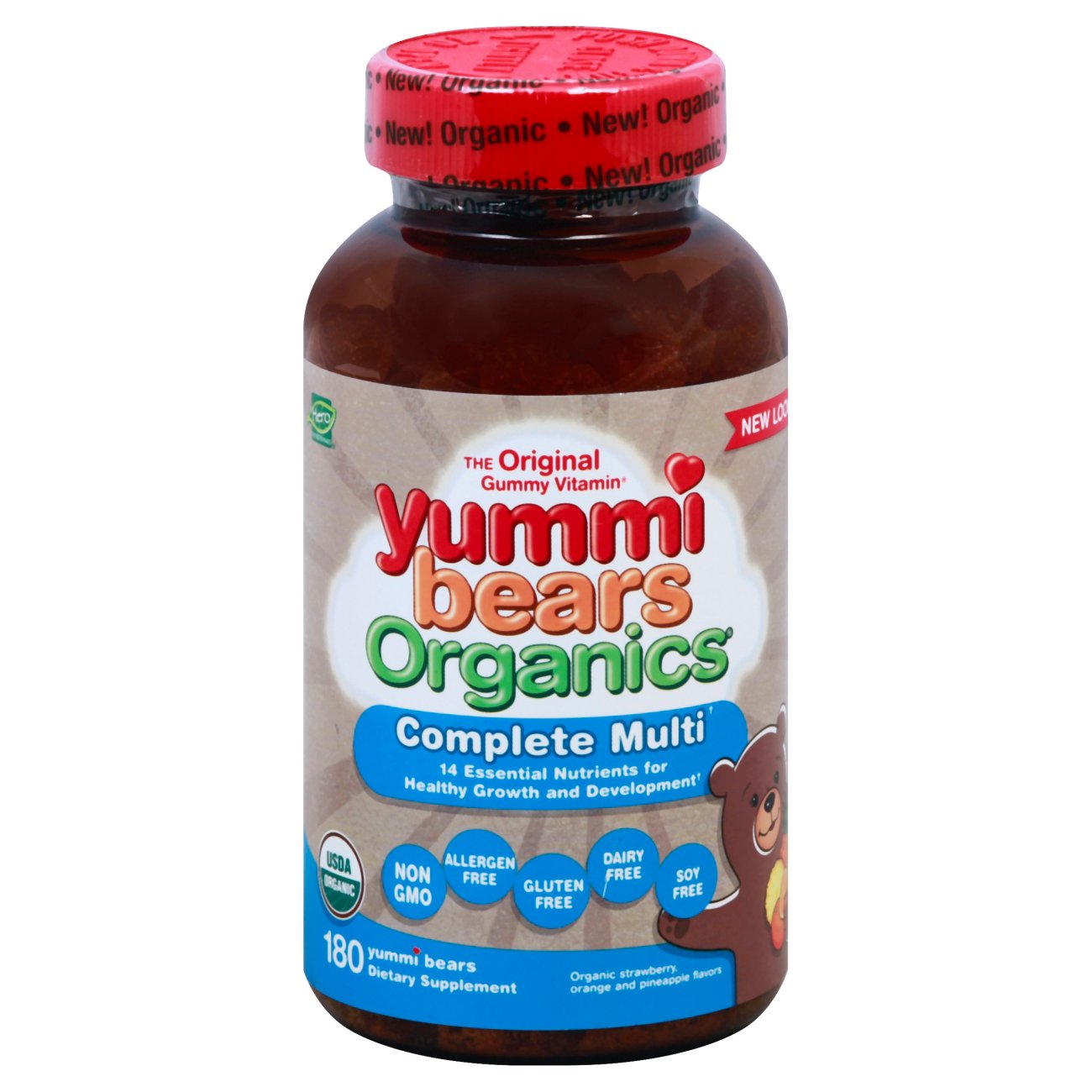 Yummi Bears Organics Complete Multi-Vitamin - Shop ...