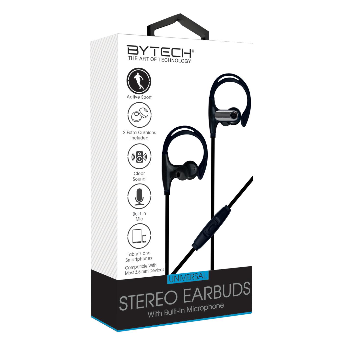 Bytech Sport Earbuds; image 2 of 2