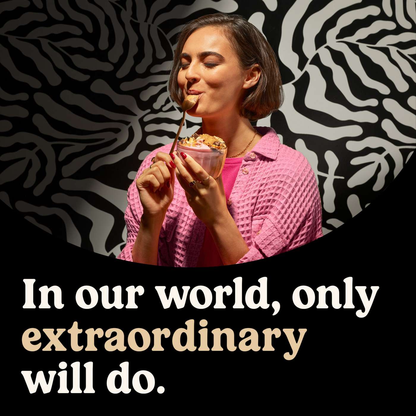 So Delicious Dairy Free Coconutmilk Yogurt - Strawberry; image 2 of 8