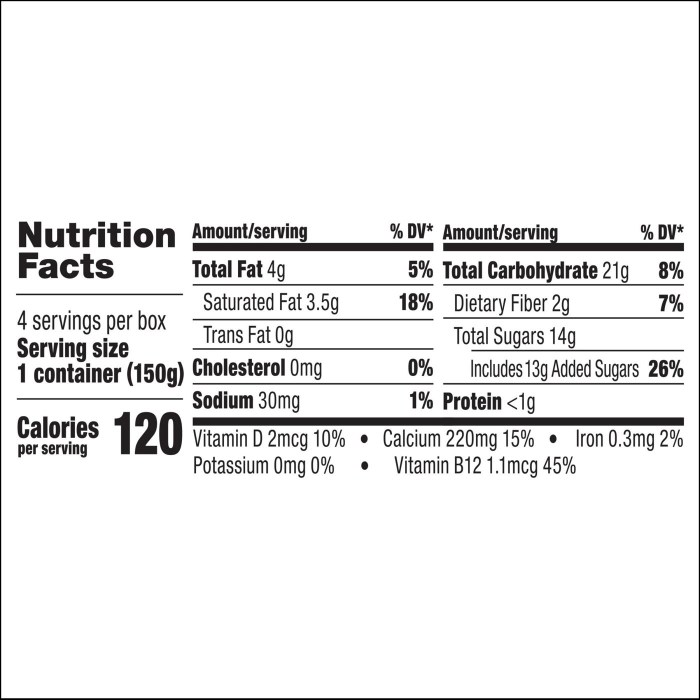 So Delicious Dairy Free Coconutmilk Yogurt - Strawberry; image 5 of 7