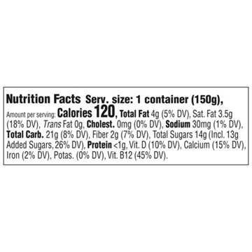 So Delicious Dairy Free Coconutmilk Yogurt - Strawberry, 4 pk