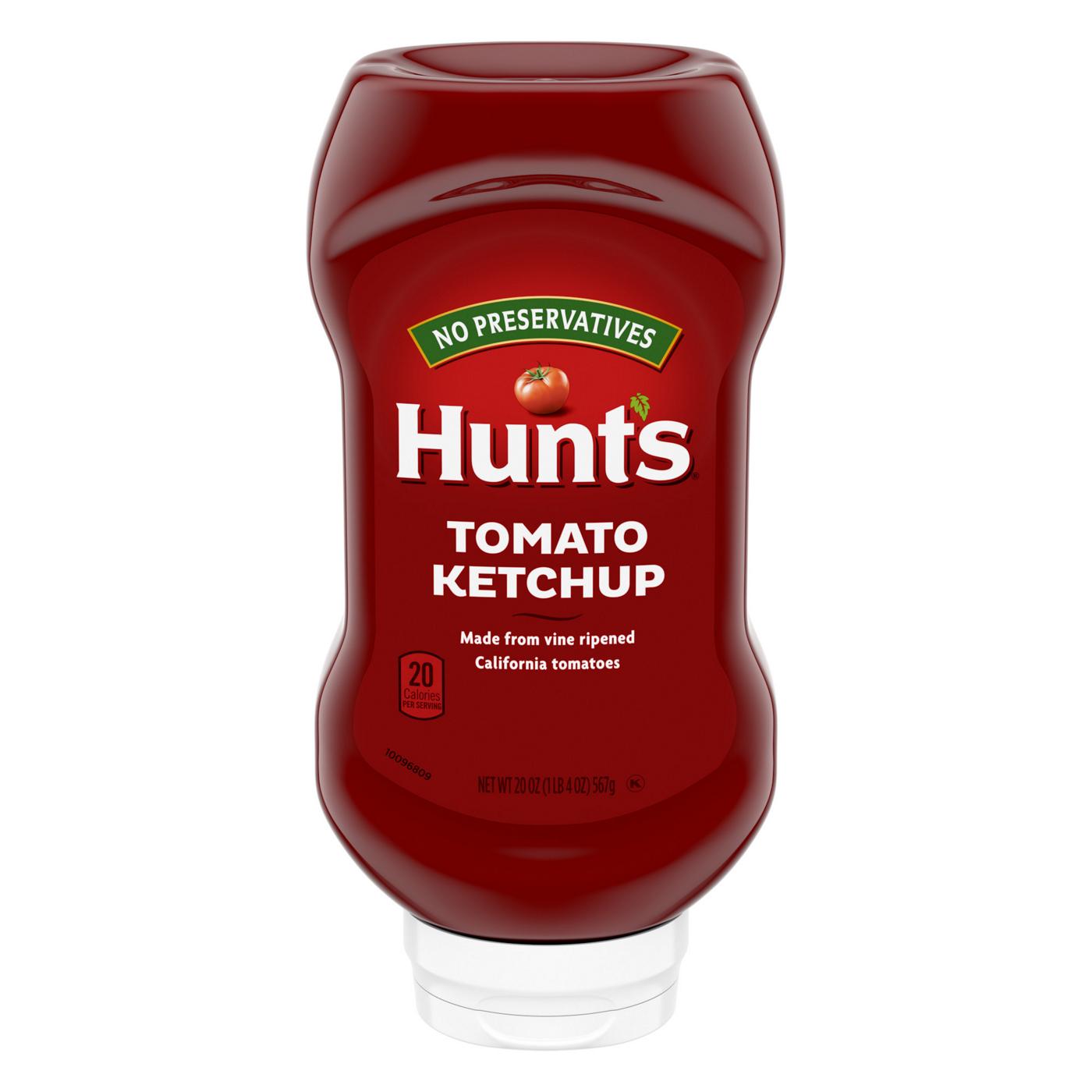 Hunt's Tomato Ketchup; image 1 of 7