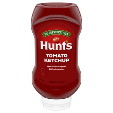 Hunt's Tomato Ketchup, 20 oz