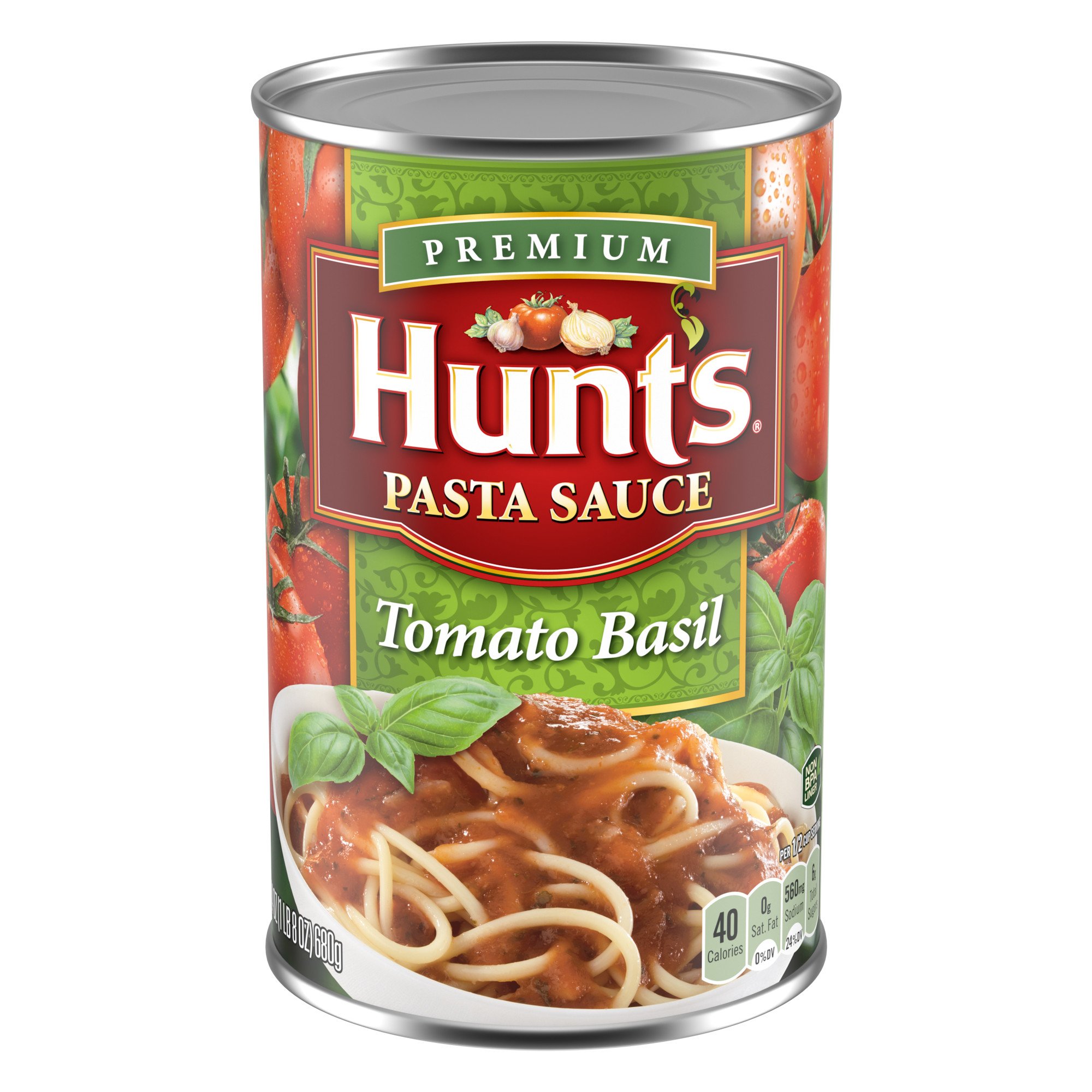Hunt's Tomato & Basil Pasta Sauce Shop Pasta Sauces at HEB