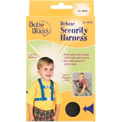 Baby Buddy Deluxe Security Harness Navy
