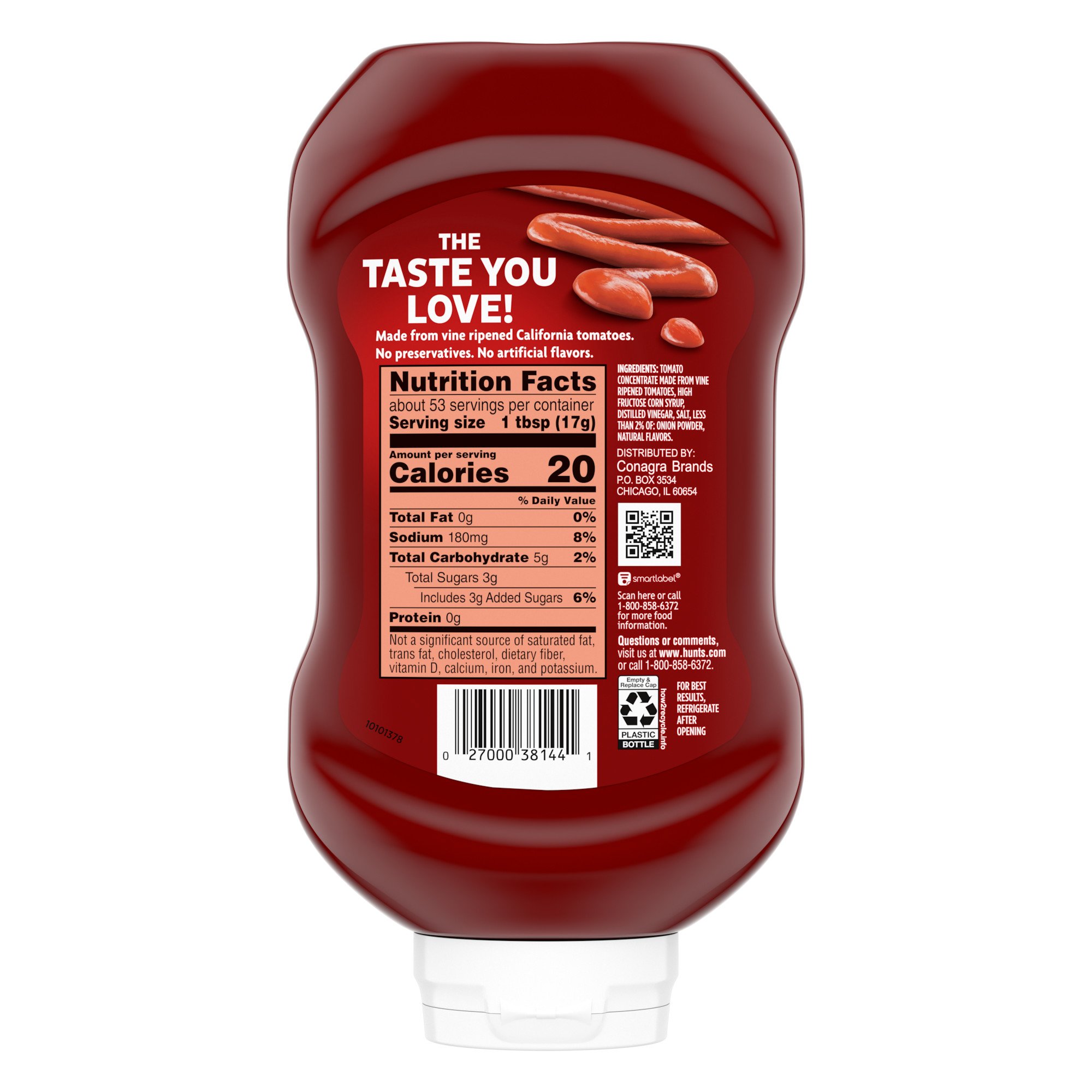 Hunt's Tomato Ketchup - Shop Ketchup At H-E-B