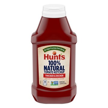Hunt's Thicker & Richer Tomato Ketchup, 38 oz