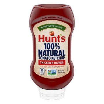 Hunt's Thicker & Richer Tomato Ketchup, 20 oz