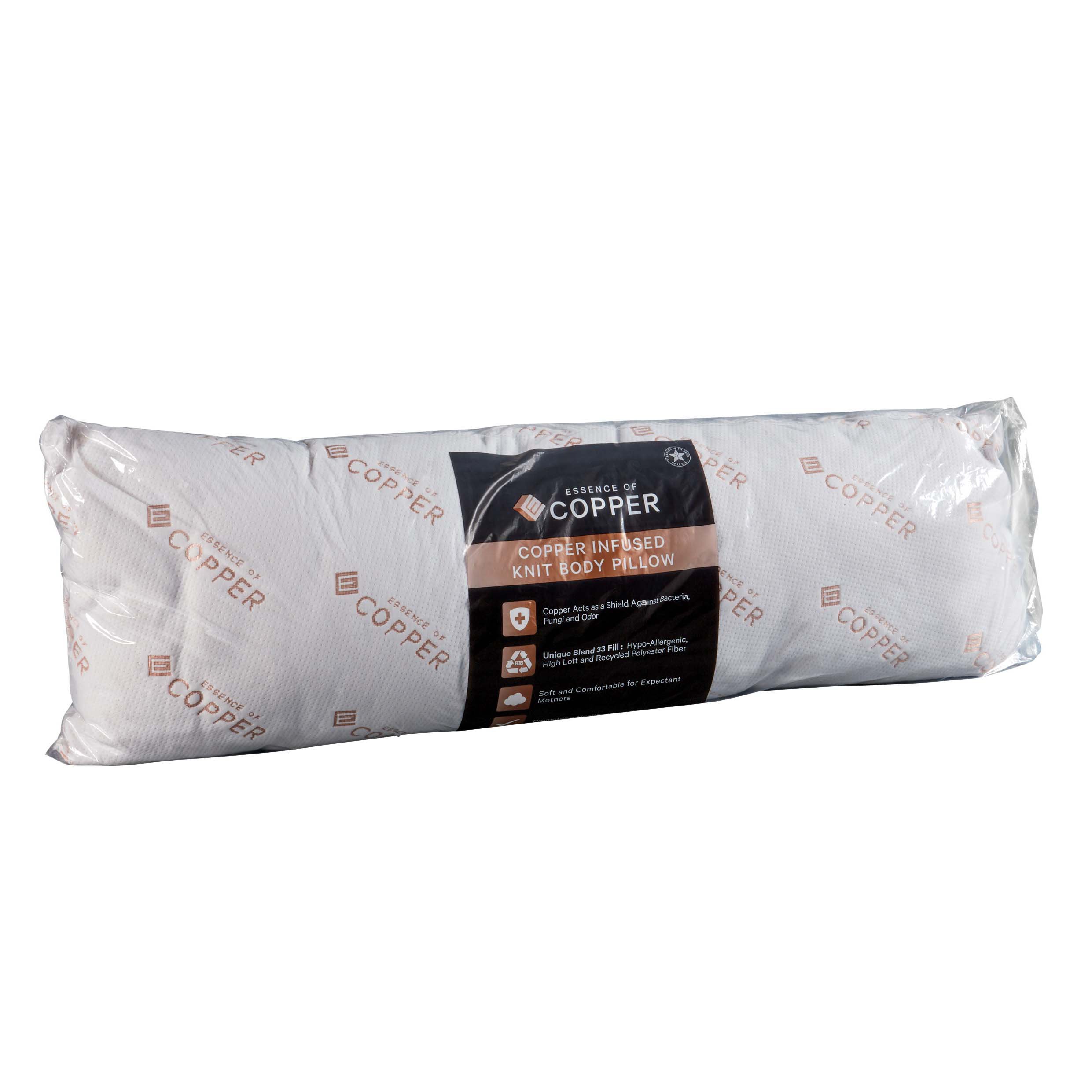 Essence of Copper Body Pillow Shop Pillows at HEB