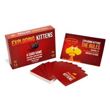 Exploding Kittens Original Edition Card Game