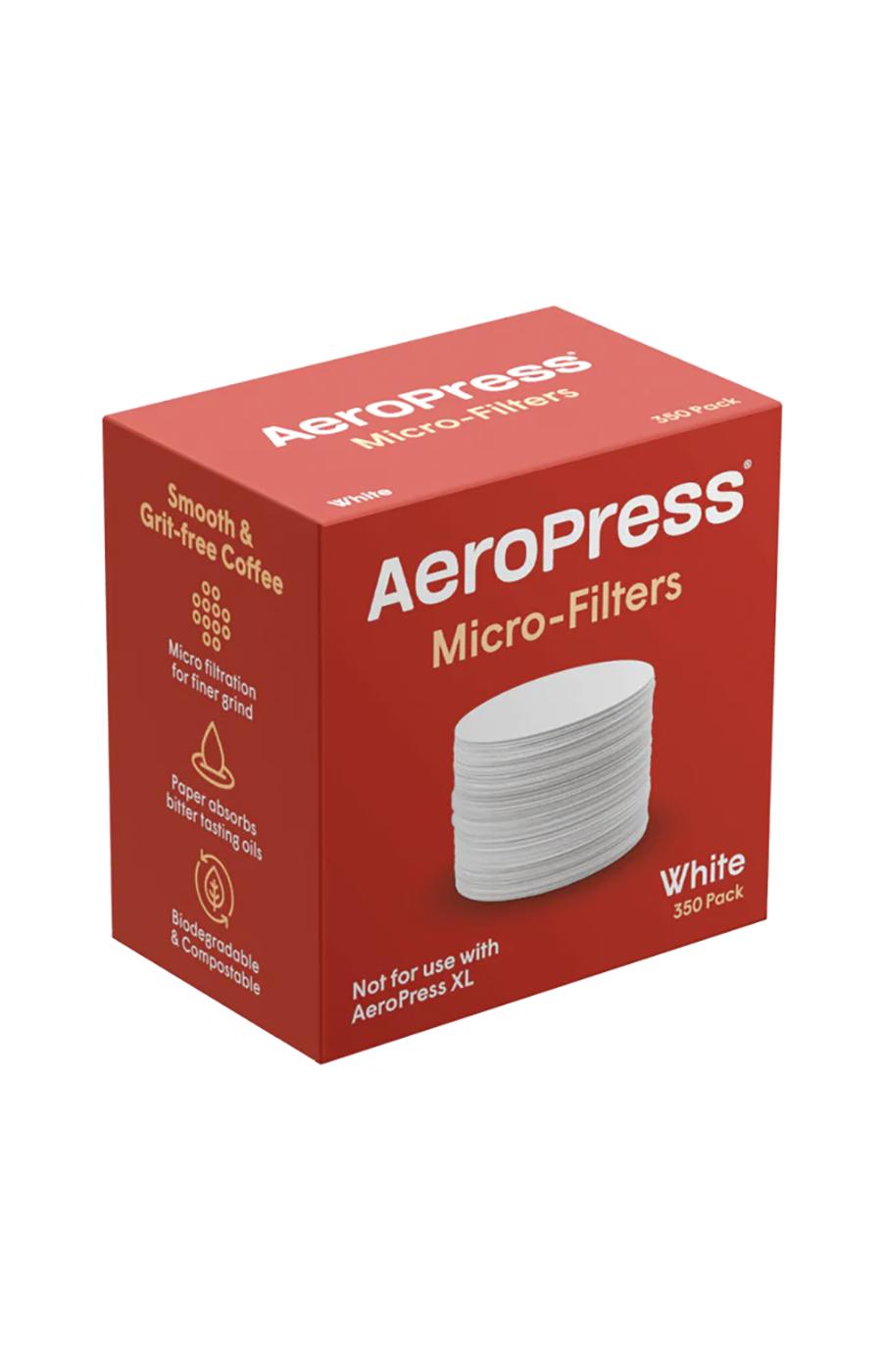 AeroPress Paper Micro-Filters - Standard; image 1 of 4