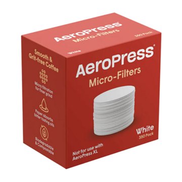 AeroPress Paper Micro-Filters - Standard, 350 ct