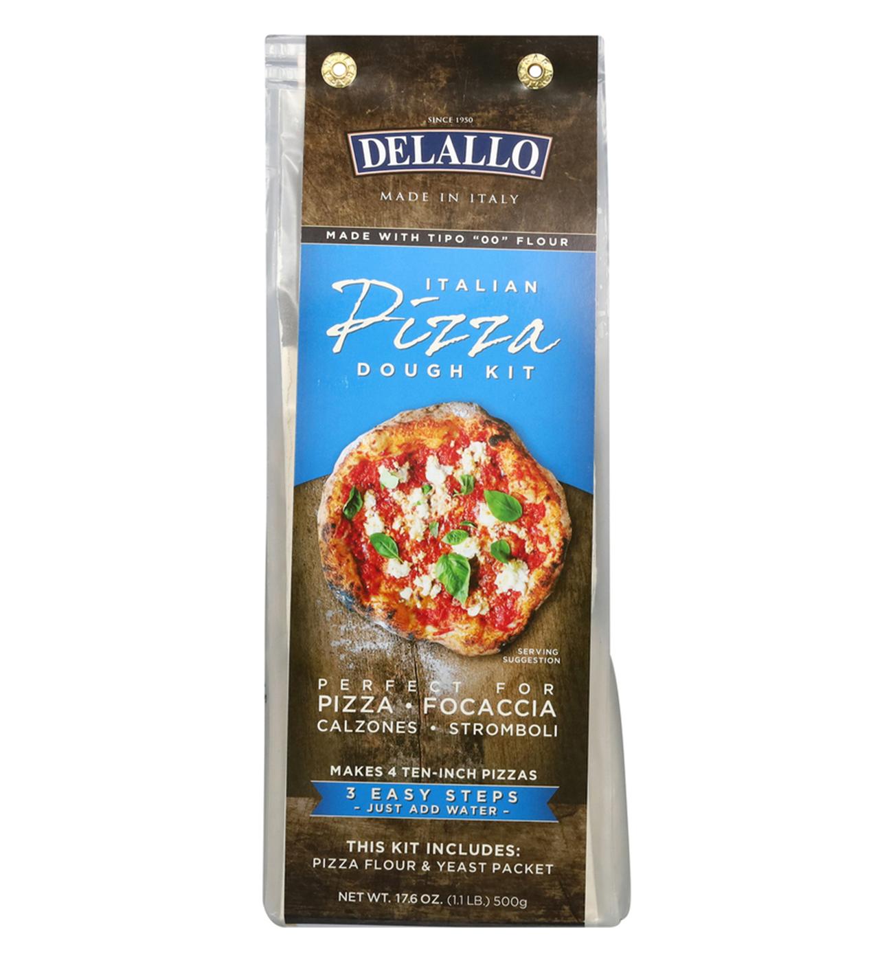 DeLallo Italian Pizza Dough Kit; image 1 of 5