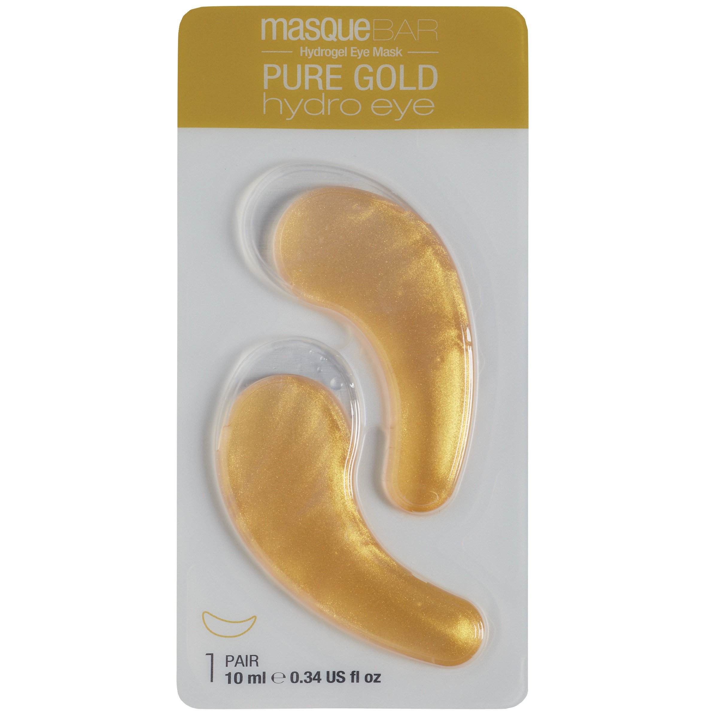 Masque Bar Pure Gold Hydrogel Eye Mask Shop Facial Masks & Treatments