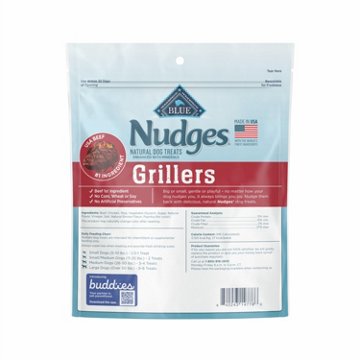 Blue Buffalo Nudges Steak Grillers Natural Dog Treats, 16 oz