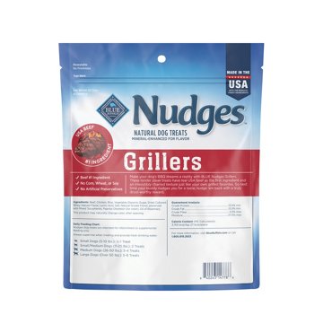 Blue Buffalo Nudges ers Dog Treats - Steak, 16 oz