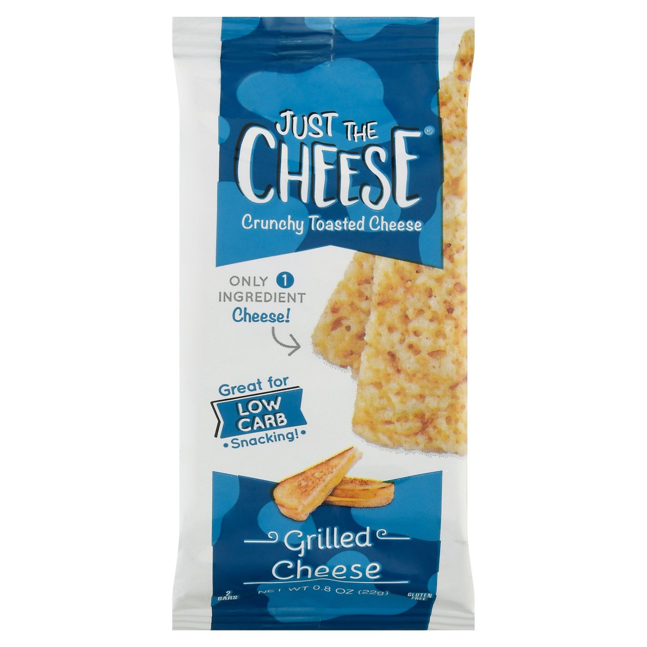 Just the Cheese Grilled Cheese Bars - Shop Granola & snack bars at H-E-B