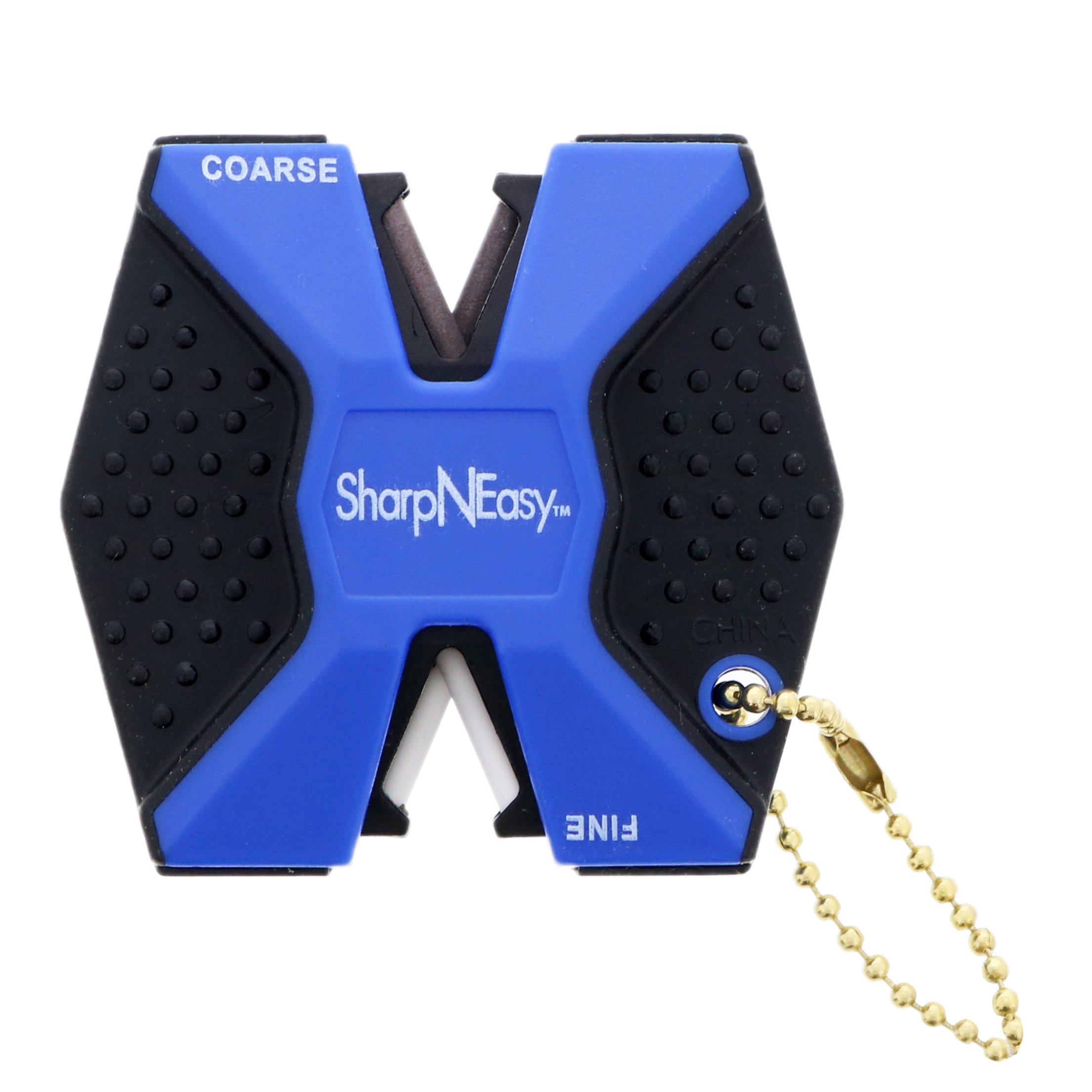 AccuSharp TwoStep Knife Sharpener Blue Shop Knife sharpeners at HEB