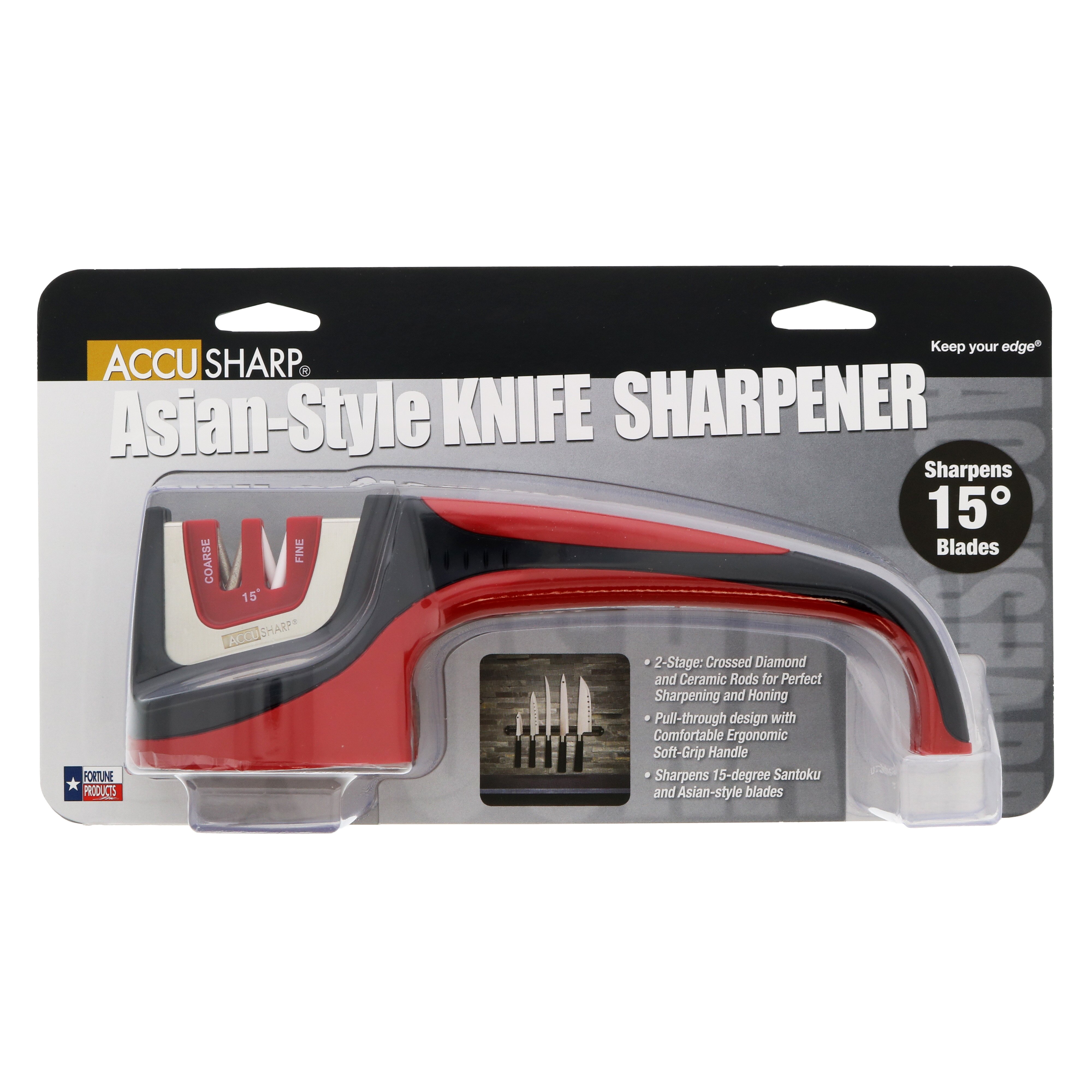 AccuSharp Asian Style Knife Sharpener Shop Knife sharpeners at HEB