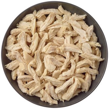 Meal Simple by H-E-B Shredded White Meat Chicken - Large (Sold Cold), Avg. 1.05 lbs