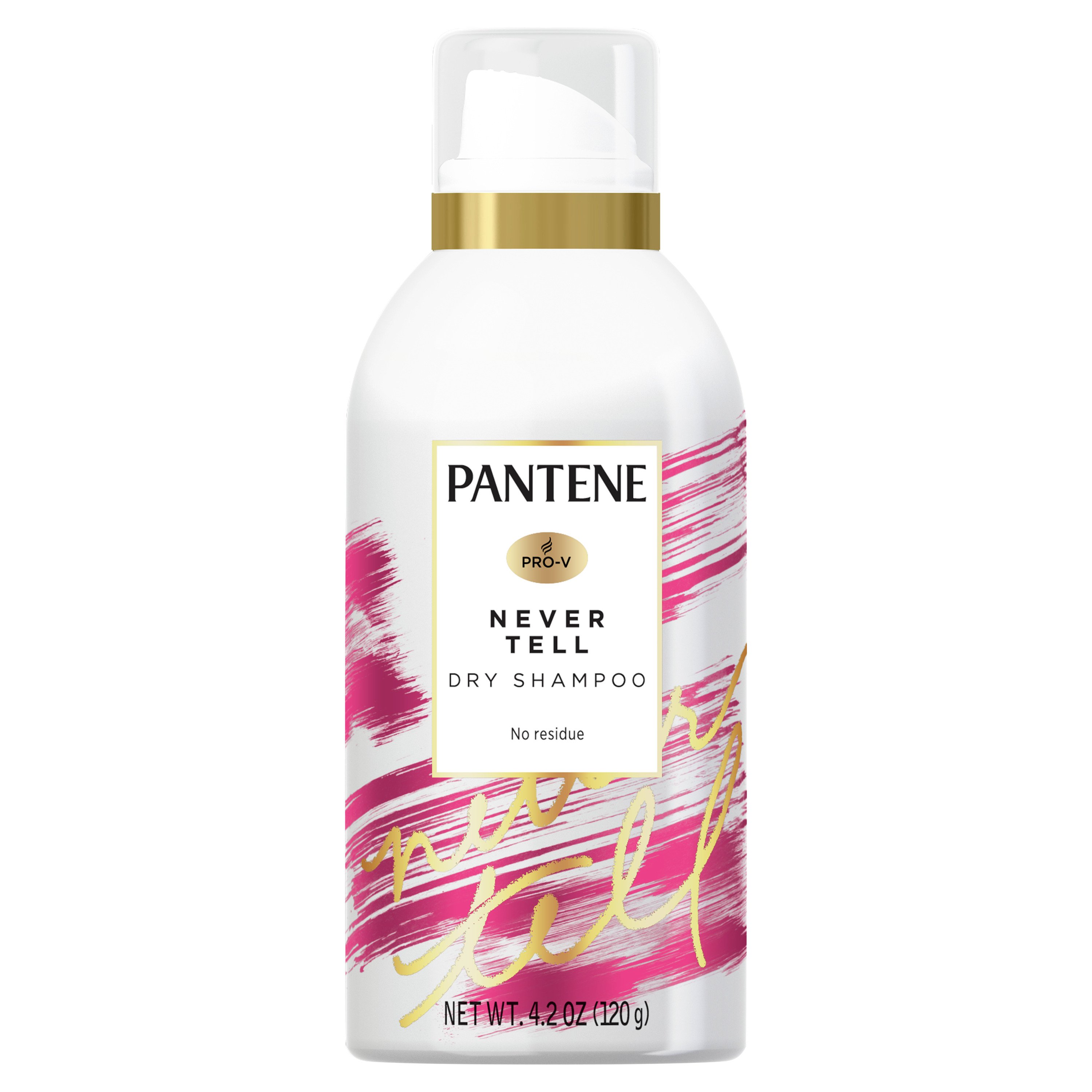 Pantene Never Tell Dry Shampoo Shop Styling Products & Treatments at