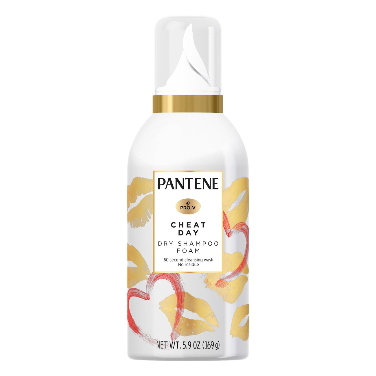 Pantene Cheat Day Vanilla & Jasmine Sulfate Free Dry Shampoo Foam