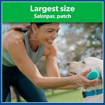 Salonpas Hot Capsicum Patch, 3 ct