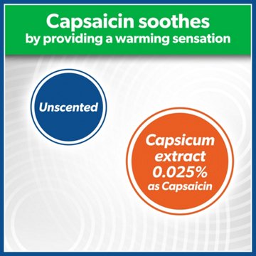 Salonpas Hot Capsicum Patch, 3 ct