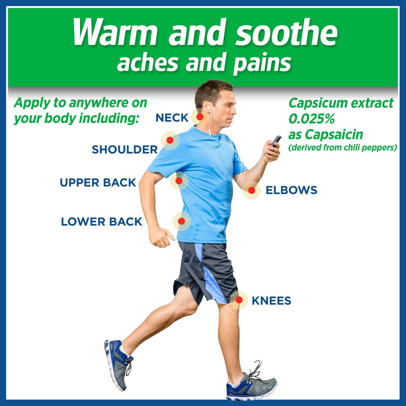 Salonpas Hot Capsicum Patch; image 5 of 7