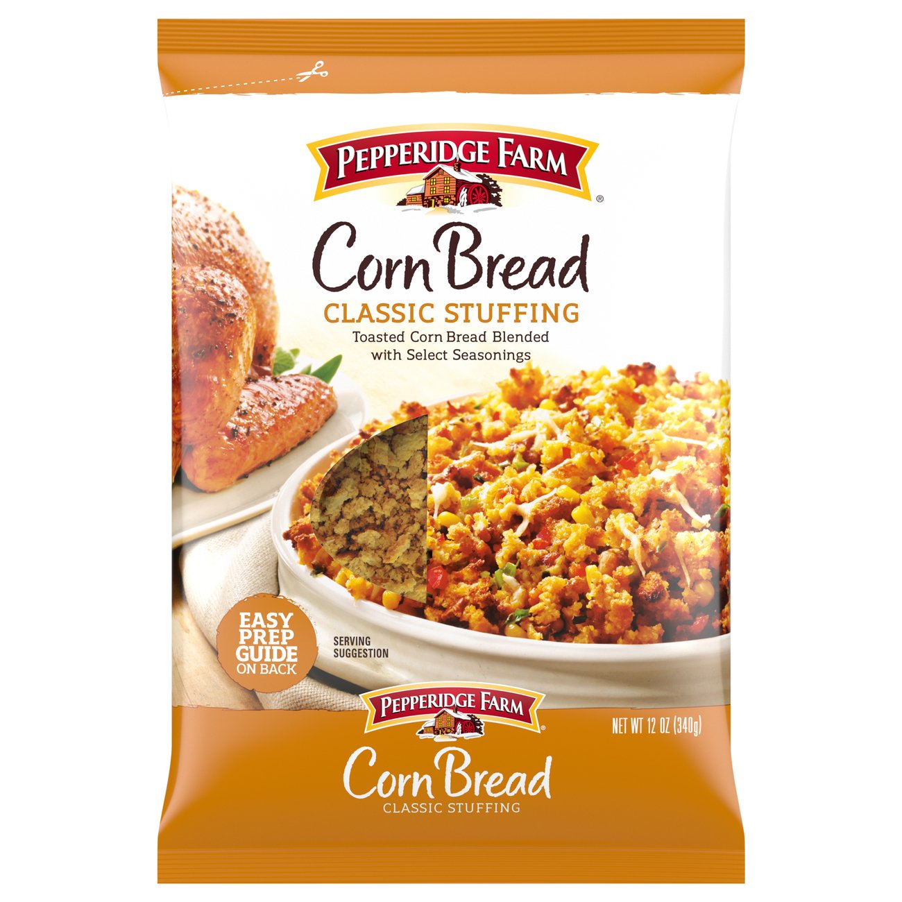 Pepperidge Farm Stuffing Herb Seasoned Cubed