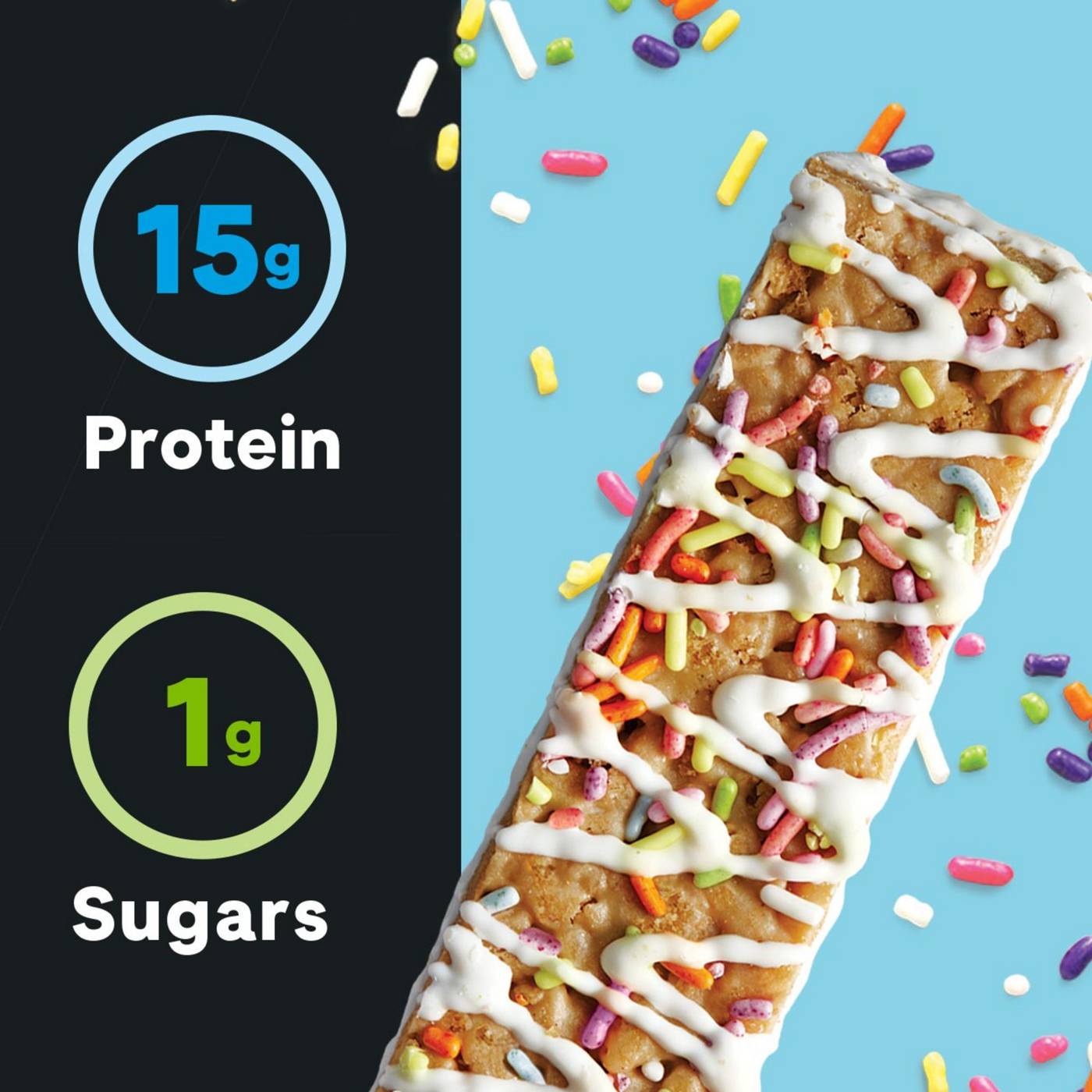 ZonePerfect Macros Birthday Cake Nutrition Bars; image 4 of 11