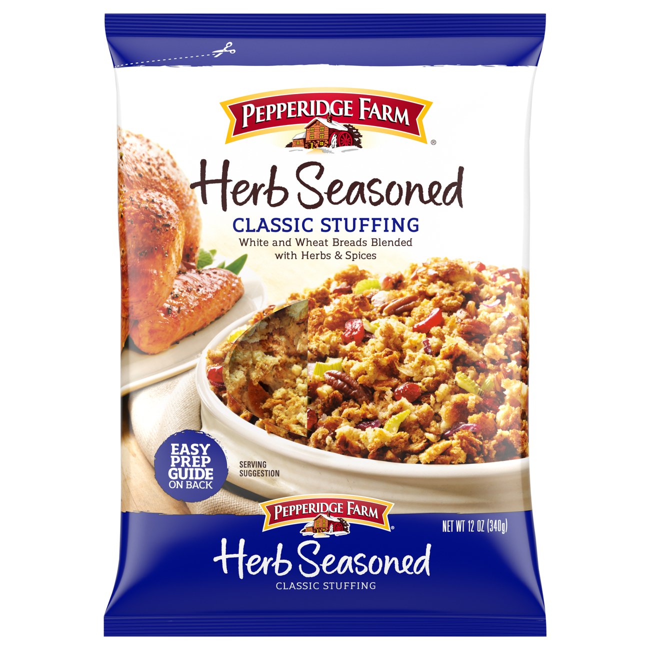 Stove Top Turkey Stuffing Mix - Shop Pantry Meals at H-E-B