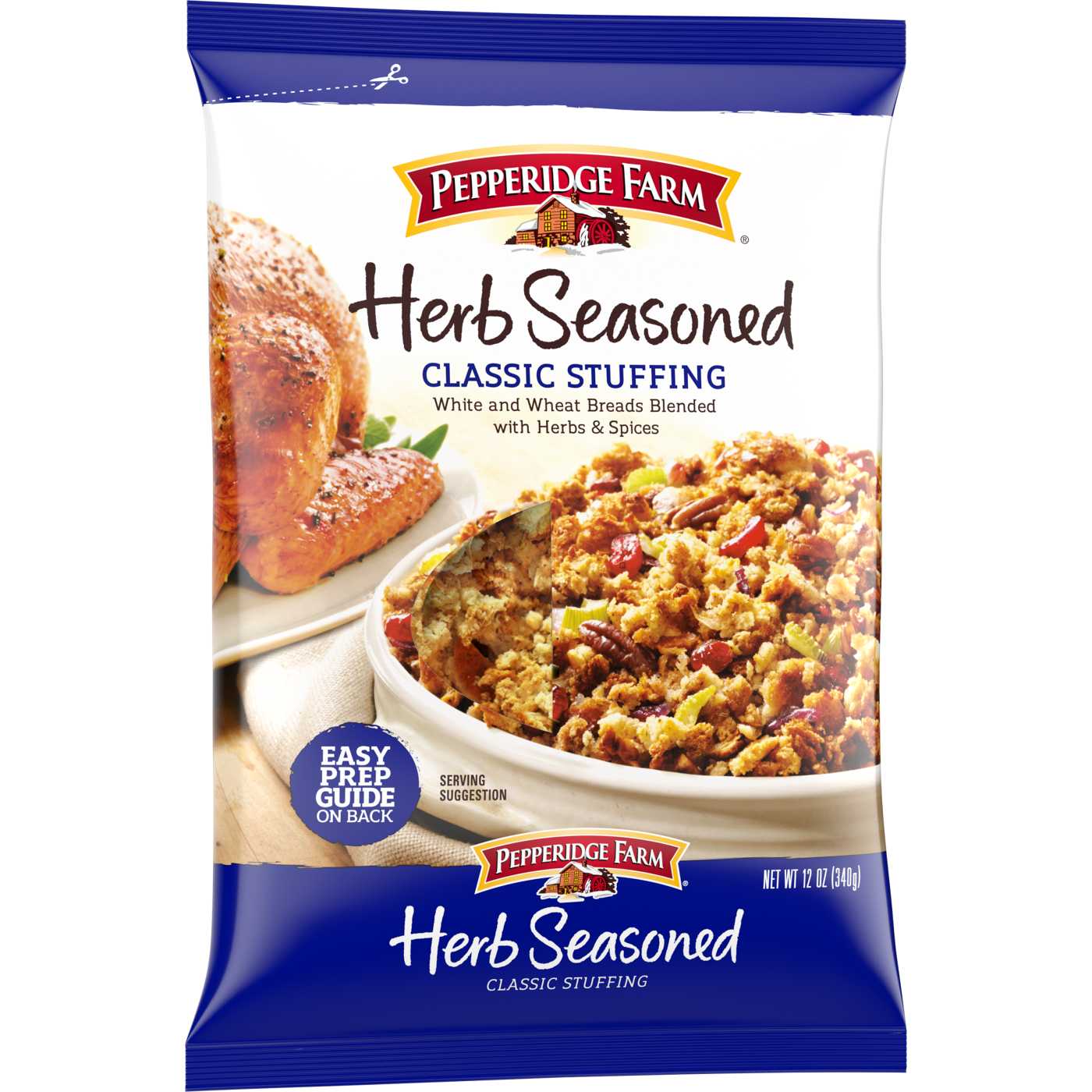 Pepperidge Farm Herb Seasoned Classic Stuffing; image 4 of 8