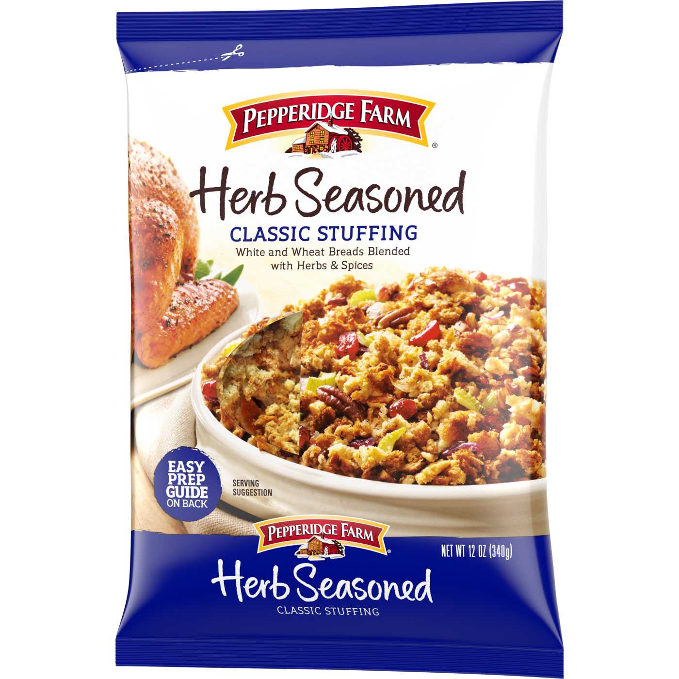 Pepperidge Farm Herb Seasoned Classic Stuffing; image 5 of 8