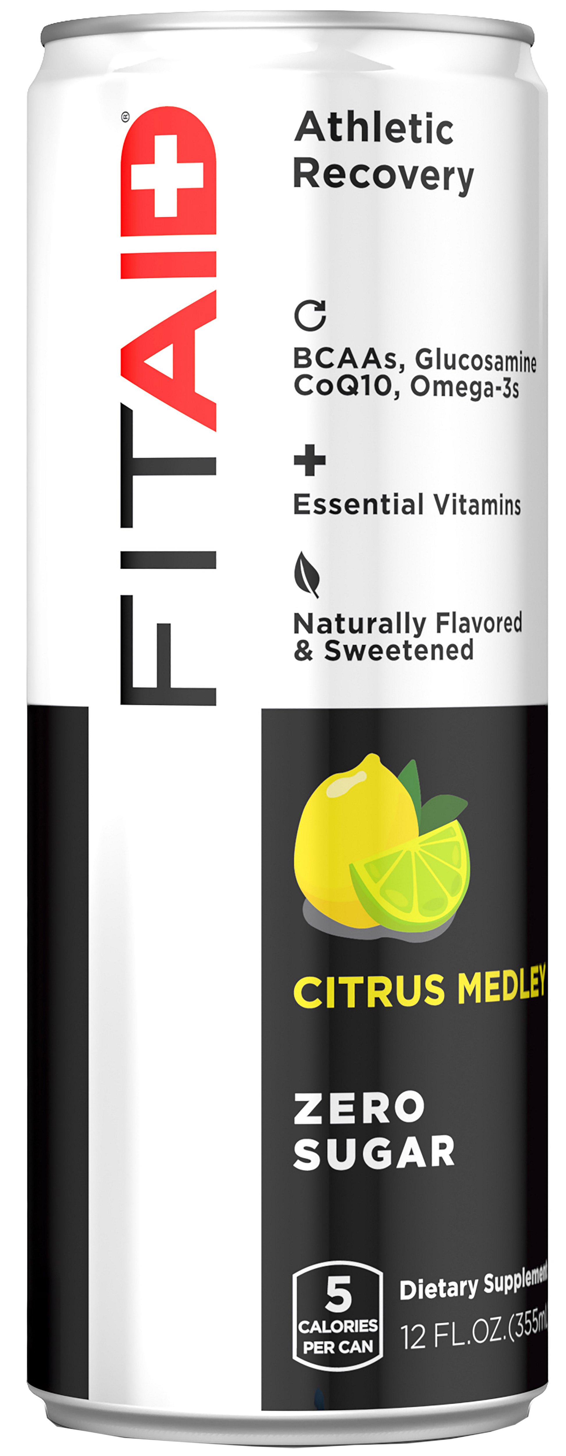 LIFEAID FITAID Zero Sugar Recovery Blend Supplement Beverage Shop