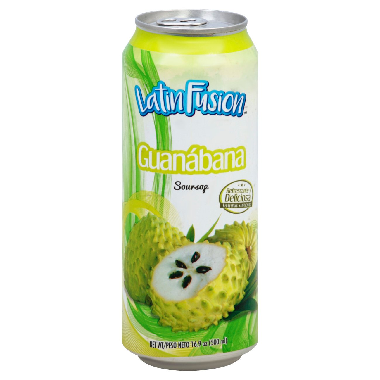 Latin Fusion Guanábana Soursop Drink Shop Juice at HEB