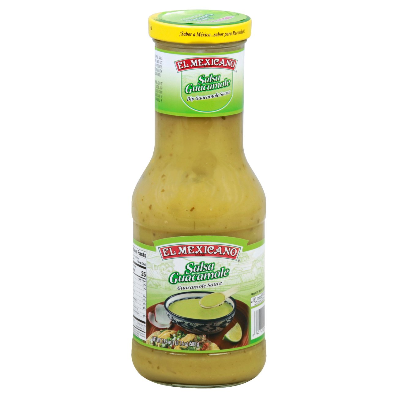 El Mexicano Salsa Guacamole Shop Salsa & Dip at HEB