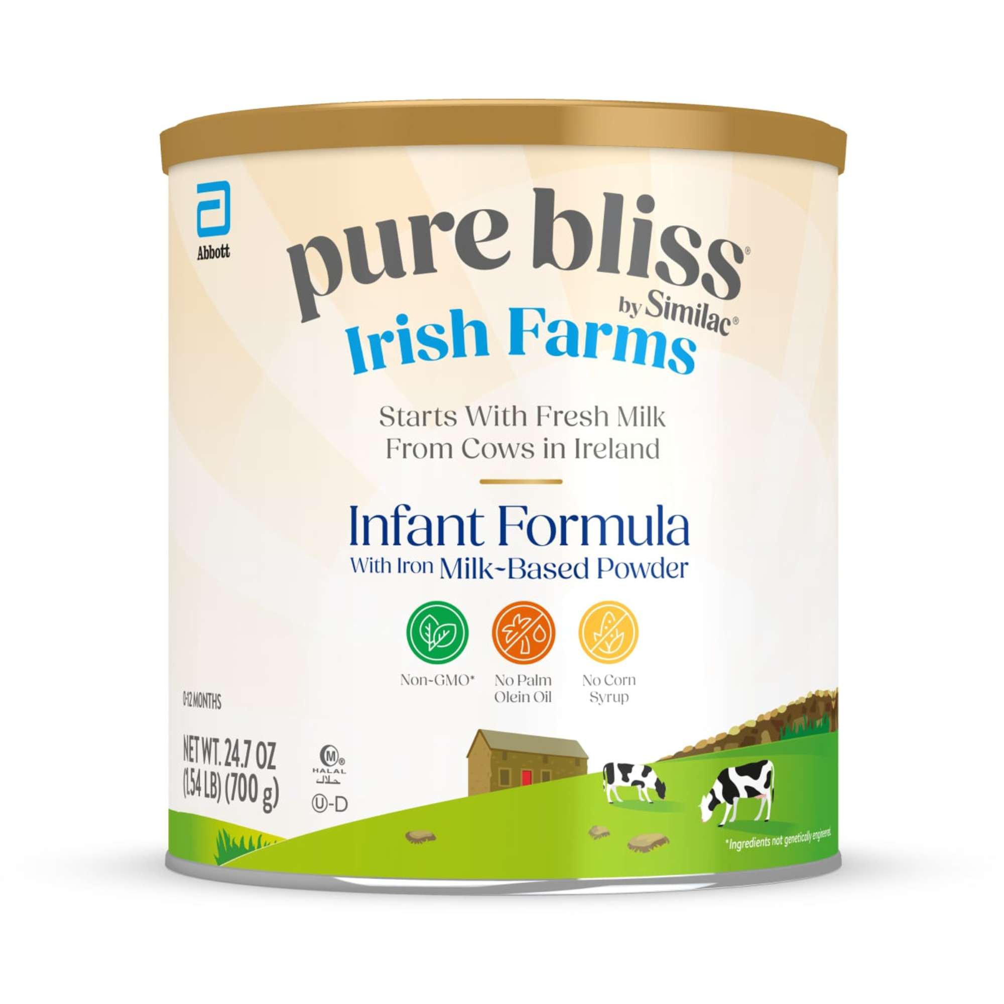 similac pure bliss infant