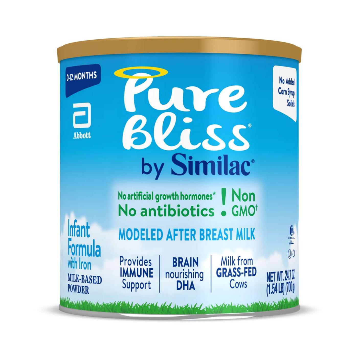 Similac Pure Bliss by Similac Infant Formula; image 1 of 2