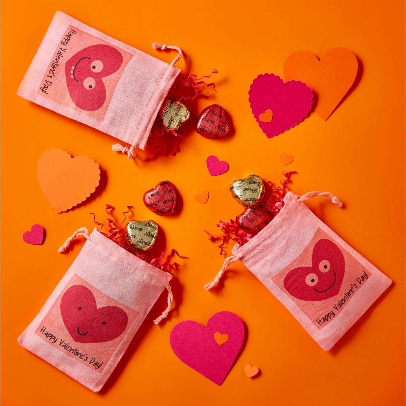 Reese's Peanut Butter Hearts Valentine's Candy Gift Box; image 7 of 7