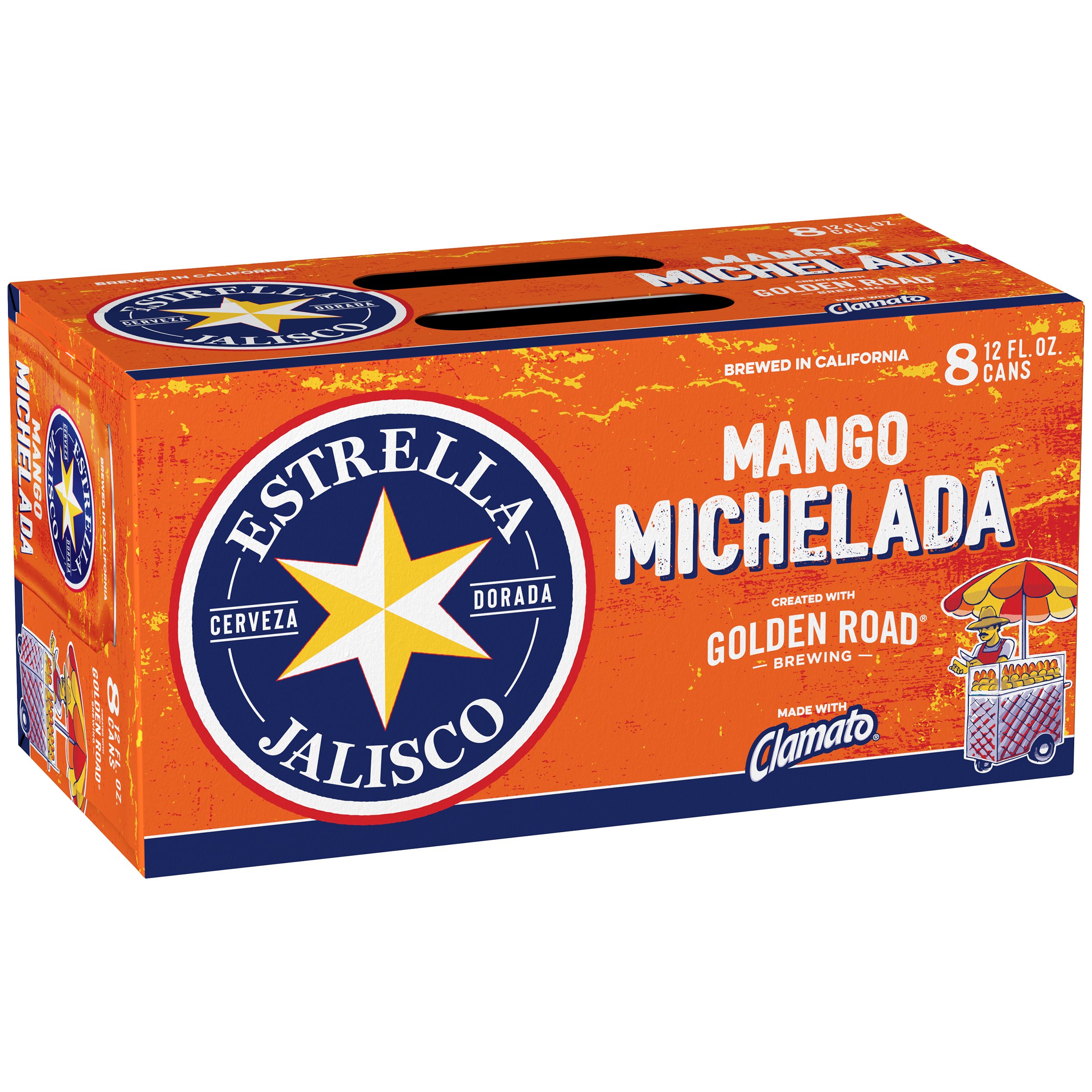 Estrella Jalisco Mango Michelada 12 oz Cans Shop Beer at HEB