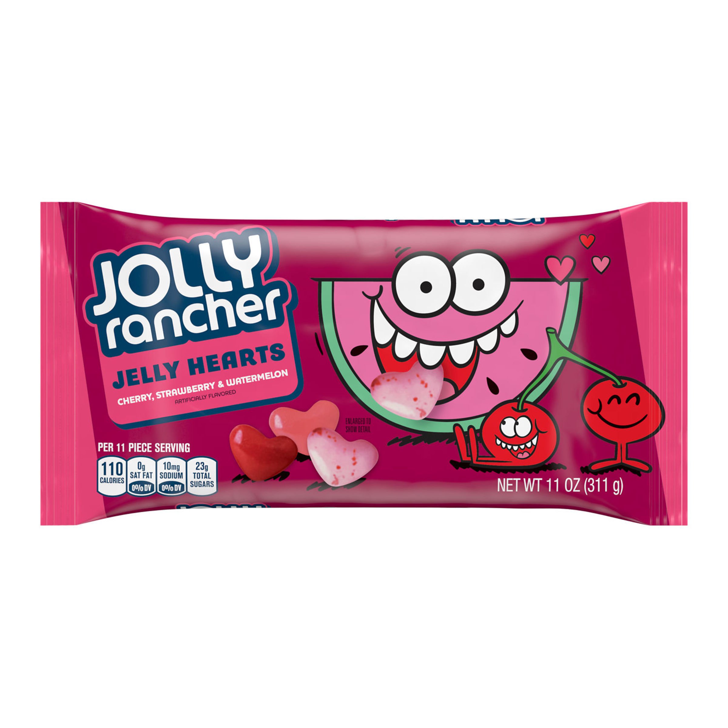 Jolly Rancher Valentines Assorted Flavored Jelly Hearts Shop Candy At H E B 5087