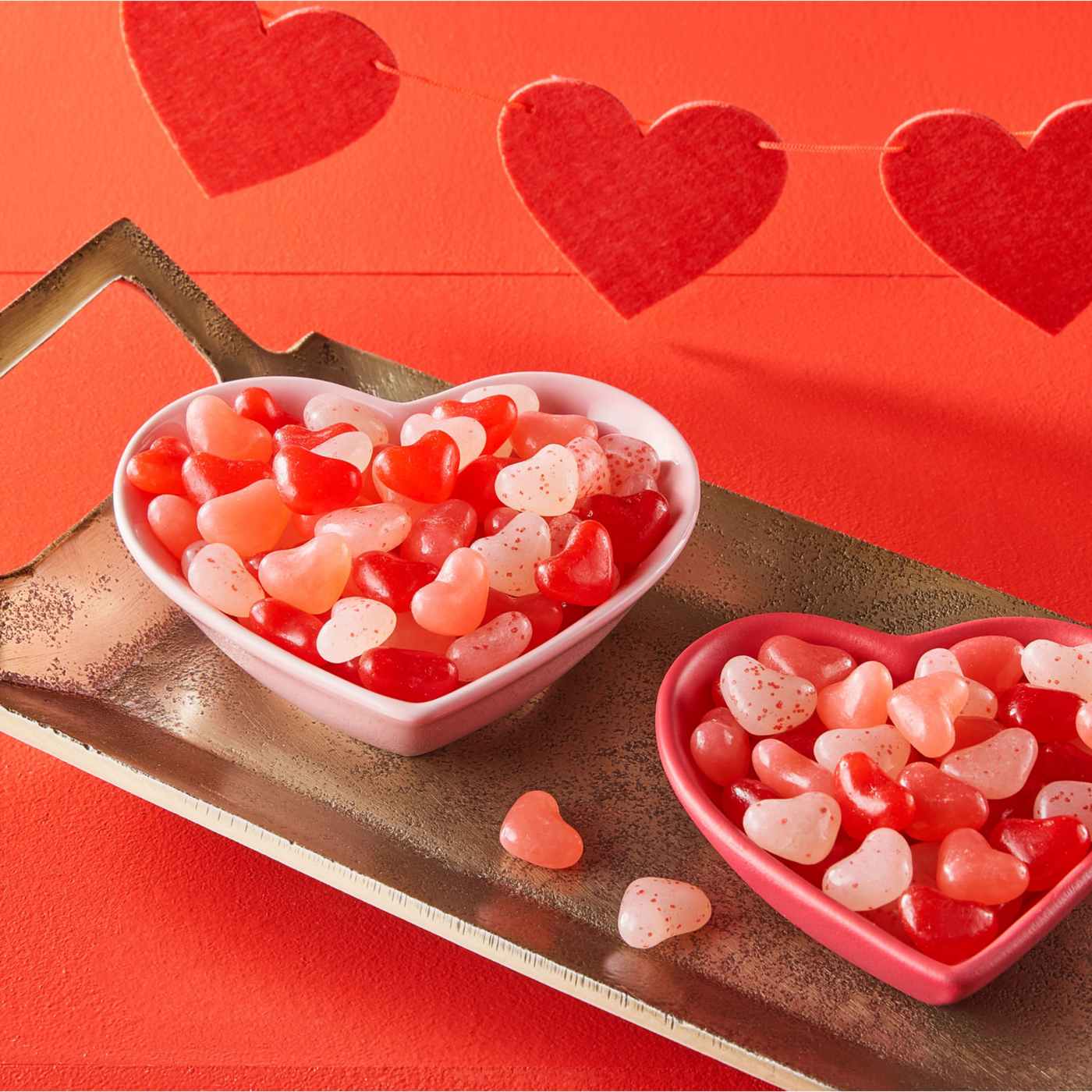 Jolly Rancher Jelly Hearts Valentine's Candy; image 3 of 7