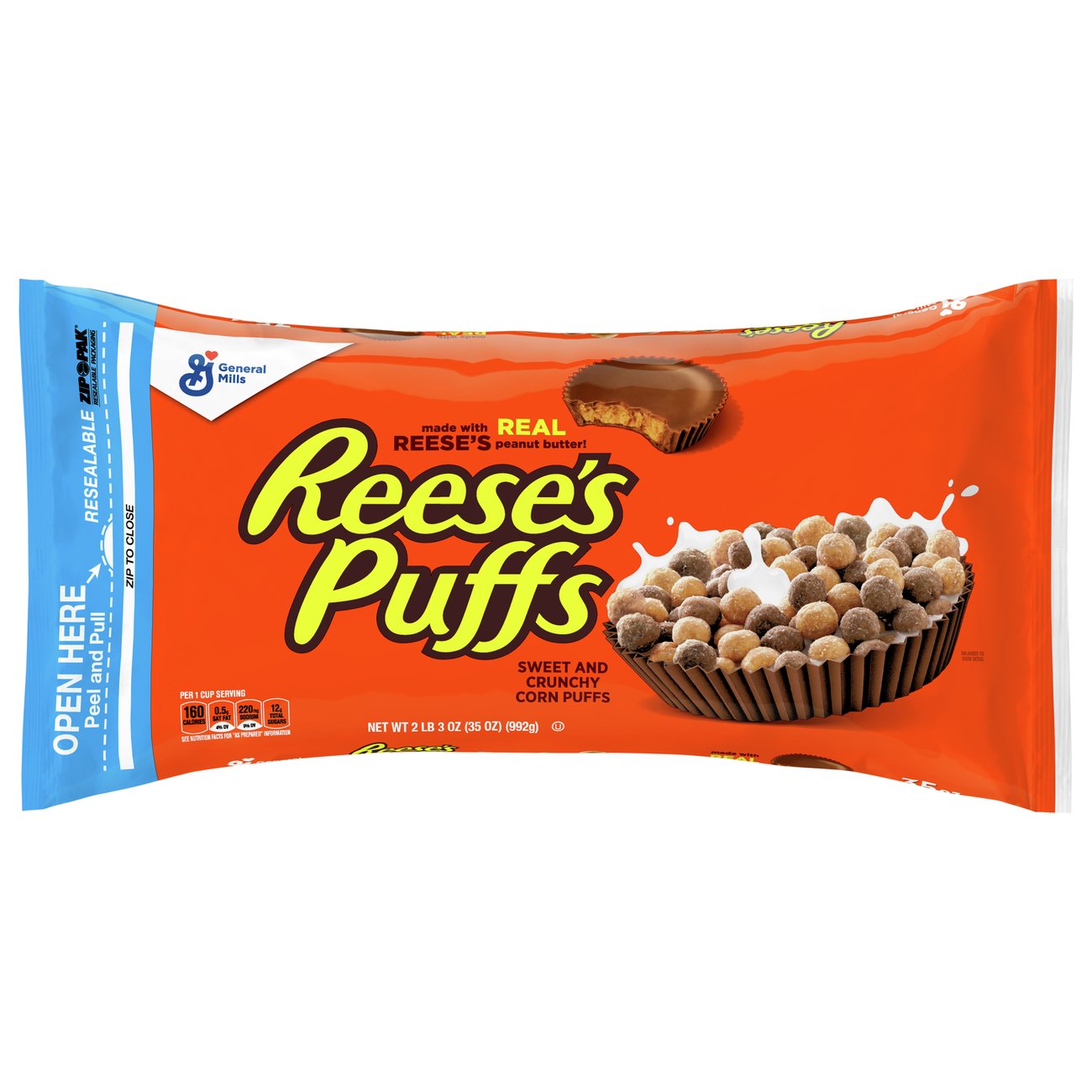 General Mills Reese S Puffs Cereal Shop Cereal At H E B