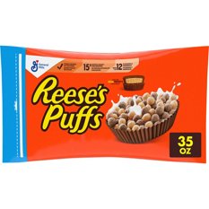 Reese's Puffs2個& シナモントースト2個　大サイズ 4個セット Reese´s Puffs2個& シナモントースト2個 大サイズ 4個セット