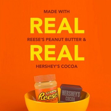 General Mills Reese's Puffs Cereal Bag, 35 oz